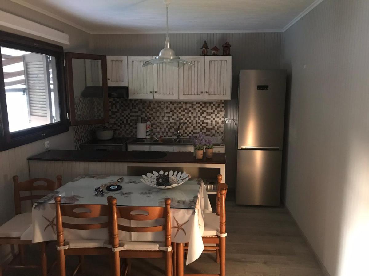 Aster Beach House Nea Thesi Luaran gambar