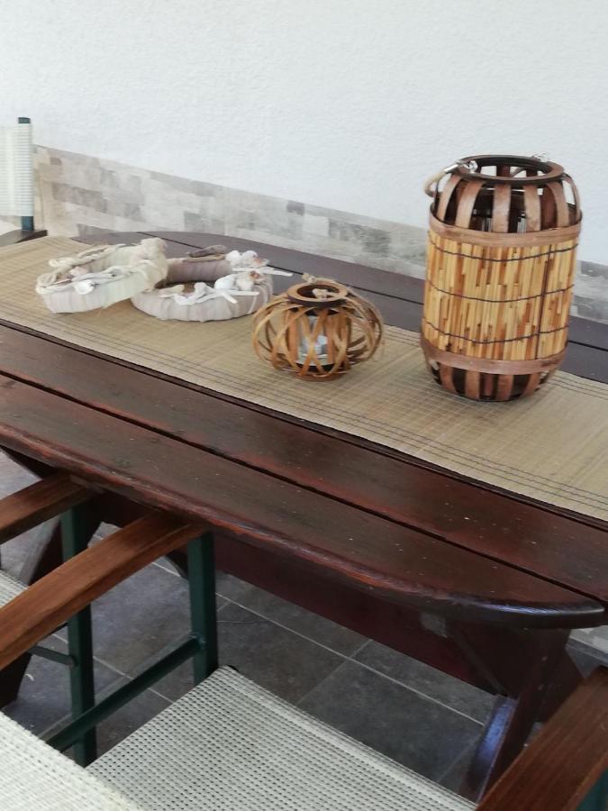 Aster Beach House Nea Thesi Luaran gambar