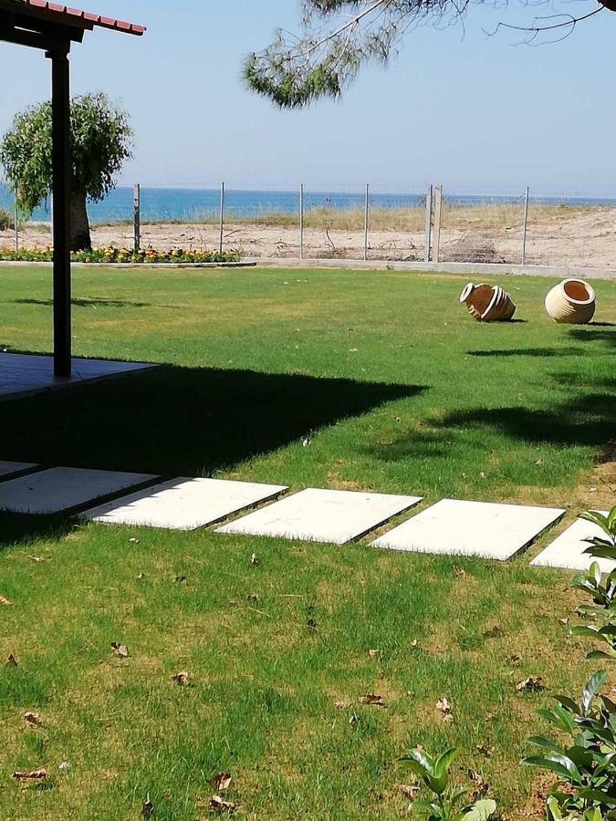 Aster Beach House Nea Thesi Luaran gambar