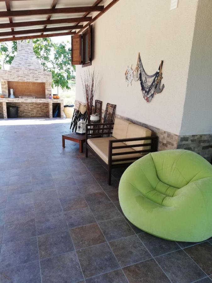 Aster Beach House Nea Thesi Luaran gambar